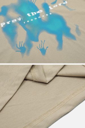 Concert Outfit Useless Prayers Graphic Tee