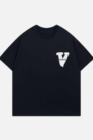 Concert Outfit V Graphic Print Tee