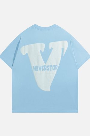 Concert Outfit V Graphic Print Tee