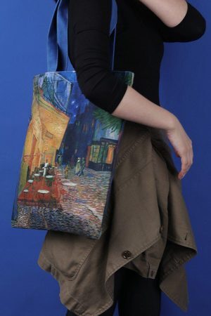 Concert Outfit Van Gogh Oil On Canvas Bag