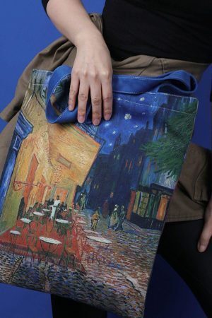 Concert Outfit Van Gogh Oil On Canvas Bag