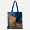 Concert Outfit Van Gogh Oil On Canvas Bag