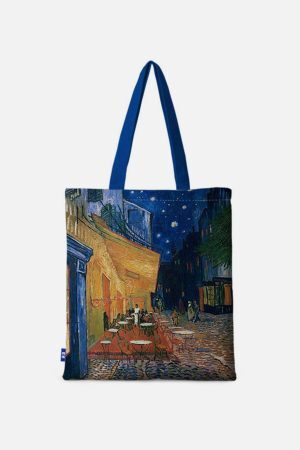 Concert Outfit Van Gogh Oil On Canvas Bag