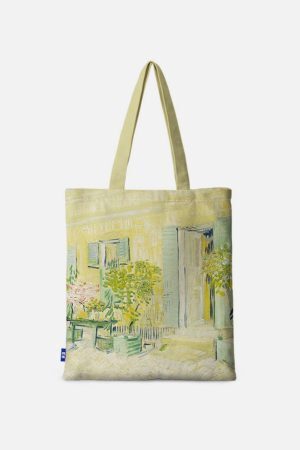 Concert Outfit Van Gogh Oil On Canvas Bag
