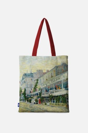 Concert Outfit Van Gogh Oil On Canvas Bag