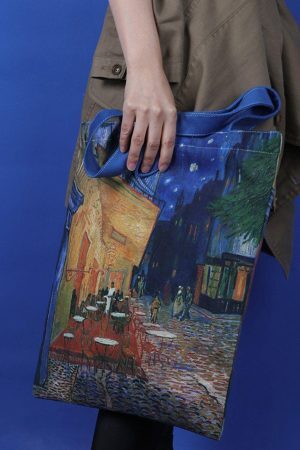 Concert Outfit Van Gogh Oil On Canvas Bag