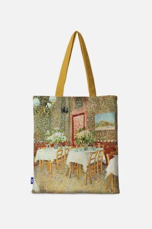 Concert Outfit Van Gogh Oil On Canvas Bag