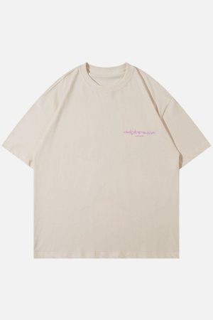 Concert Outfit Vegetable Fruit Print Tee