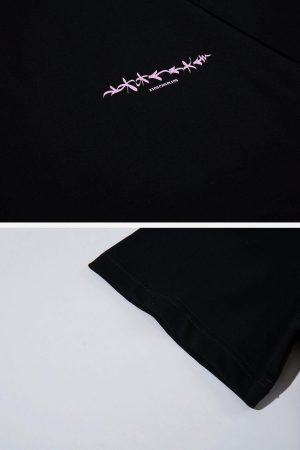 Concert Outfit Vegetable Fruit Print Tee