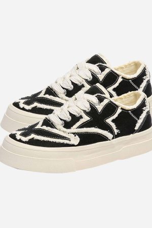 Concert Outfit Versatile And Breathable Canvas Shoes