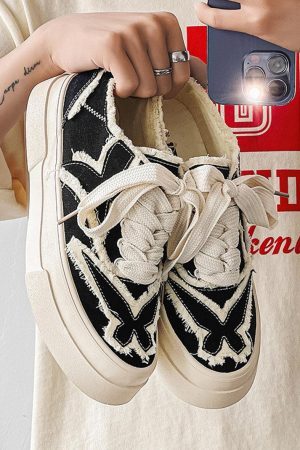 Concert Outfit Versatile And Breathable Canvas Shoes