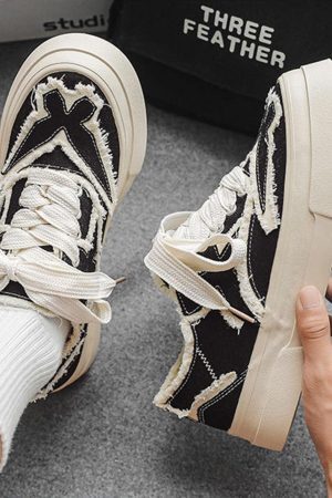 Concert Outfit Versatile And Breathable Canvas Shoes