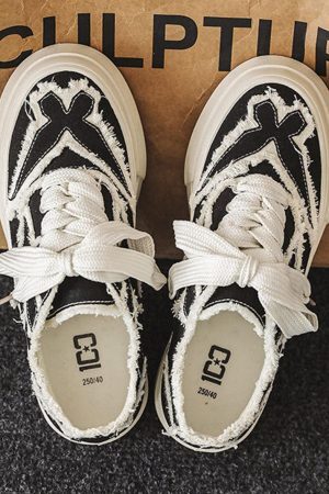 Concert Outfit Versatile And Breathable Canvas Shoes