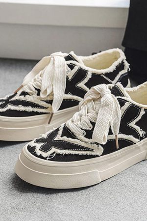 Concert Outfit Versatile And Breathable Canvas Shoes