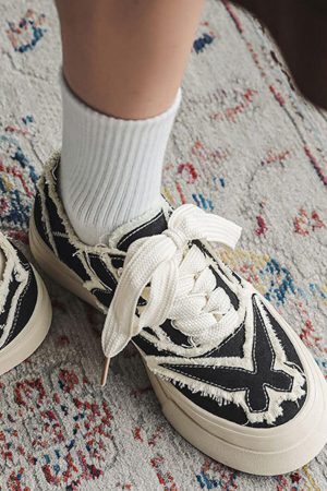 Concert Outfit Versatile And Breathable Canvas Shoes