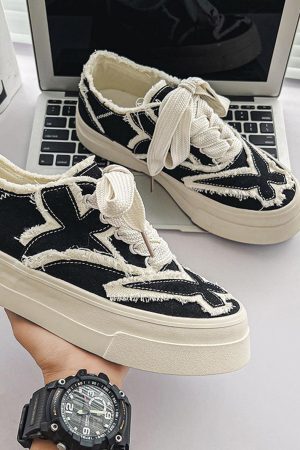 Concert Outfit Versatile And Breathable Canvas Shoes