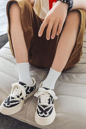 Concert Outfit Versatile And Breathable Canvas Shoes