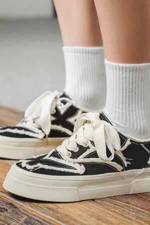 Concert Outfit Versatile And Breathable Canvas Shoes