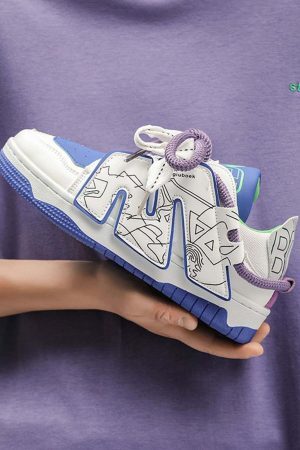 Concert Outfit Versatile Lightweight Soft-Soled Board Shoes