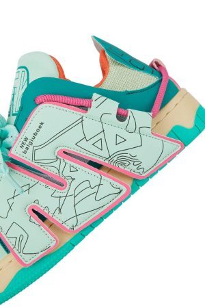 Concert Outfit Versatile Lightweight Soft-Soled Board Shoes