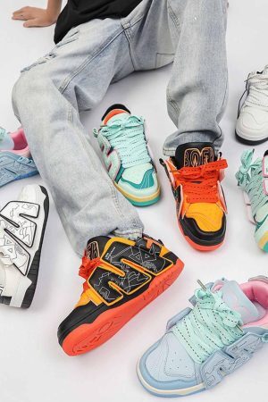 Concert Outfit Versatile Lightweight Soft-Soled Board Shoes