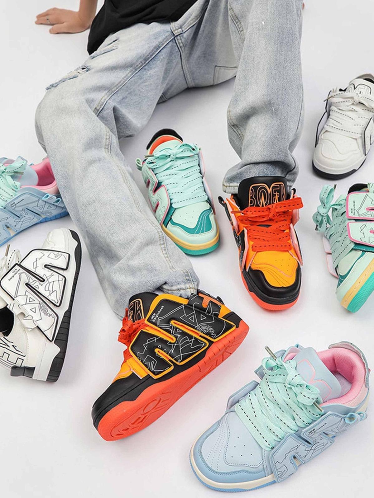 Concert Outfit Versatile Lightweight Soft-Soled Board Shoes Concert Outfit Versatile Lightweight Soft-Soled Board Shoes