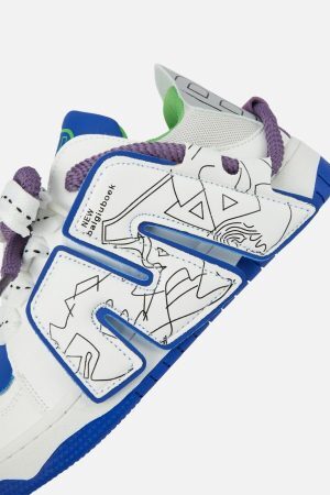 Concert Outfit Versatile Lightweight Soft-Soled Board Shoes