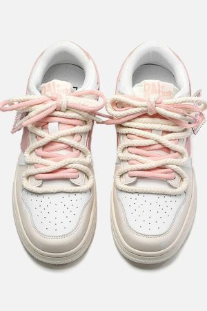 Concert Outfit Versatile Rose Stamp Print Board Casual Shoes