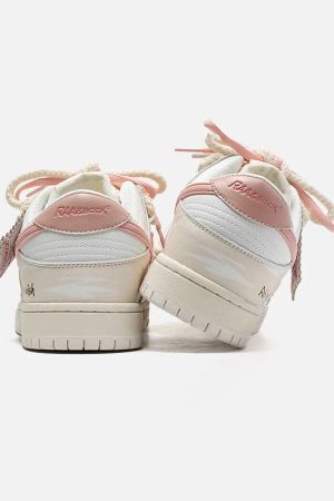 Concert Outfit Versatile Rose Stamp Print Board Casual Shoes