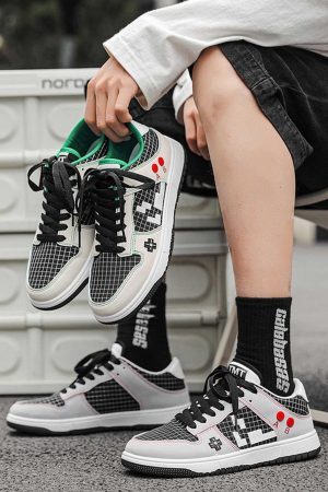 Concert Outfit Versatile Trendy Board Shoes