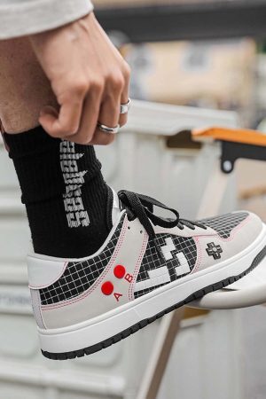 Concert Outfit Versatile Trendy Board Shoes