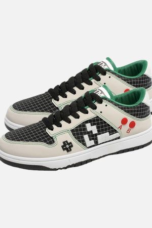 Concert Outfit Versatile Trendy Board Shoes