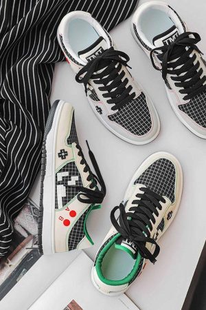 Concert Outfit Versatile Trendy Board Shoes