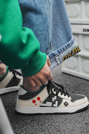 Concert Outfit Versatile Trendy Board Shoes