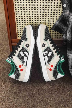 Concert Outfit Versatile Trendy Board Shoes