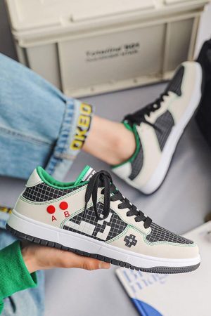 Concert Outfit Versatile Trendy Board Shoes