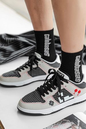 Concert Outfit Versatile Trendy Board Shoes