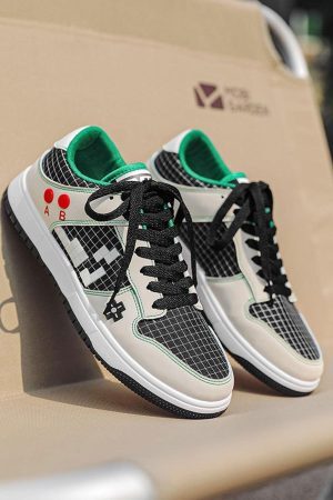 Concert Outfit Versatile Trendy Board Shoes