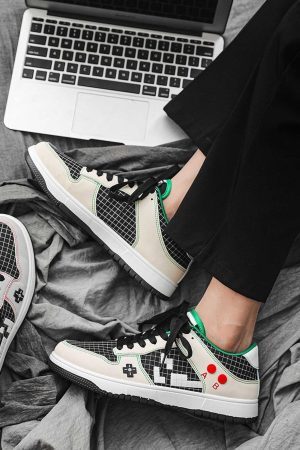 Concert Outfit Versatile Trendy Board Shoes