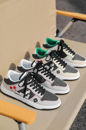 Concert Outfit Versatile Trendy Board Shoes