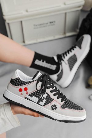 Concert Outfit Versatile Trendy Board Shoes