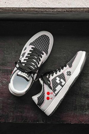 Concert Outfit Versatile Trendy Board Shoes