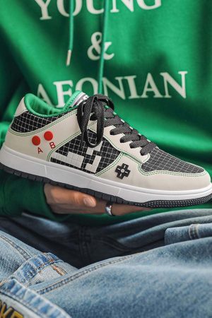 Concert Outfit Versatile Trendy Board Shoes