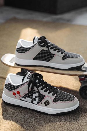 Concert Outfit Versatile Trendy Board Shoes