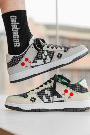 Concert Outfit Versatile Trendy Board Shoes