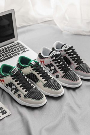 Concert Outfit Versatile Trendy Board Shoes