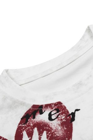 Concert Outfit Vibrant Graphic Print T-Shirt