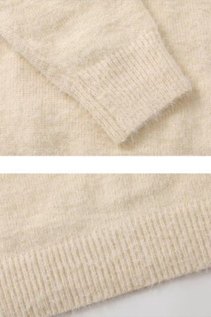 Concert Outfit Vinatge Cartoon Dog Cleanfit Sweater