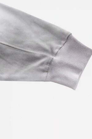 Concert Outfit Vinatge Distressed Gradient Hoodie