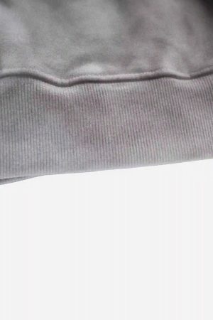 Concert Outfit Vinatge Distressed Gradient Hoodie